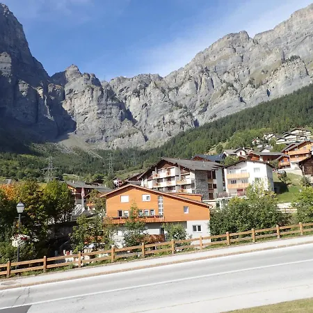 Apartment Dalablick 1 Leukerbad